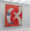 Hilma Af Klint Exhibit At The Guggenheim