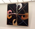 Hilma Af Klint Exhibit At The Guggenheim