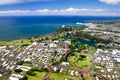 Hilo, Big Island, Hawaii Royalty Free Stock Photo