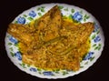 Hilsa in Mustard Sauce Royalty Free Stock Photo