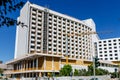 Hilton Athens hotel in Athens at summer Royalty Free Stock Photo