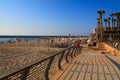 Hilton Beach in Tel Aviv, Israel