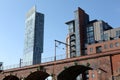 Hilton Beetham Tower manchester Royalty Free Stock Photo