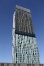 Hilton Beetham Tower manchester Royalty Free Stock Photo