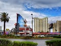 Las Vegas, Hilton Grand Vacation, Harley Davidson Cafe