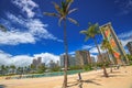 Hilton Hawaiian Village Royalty Free Stock Photo