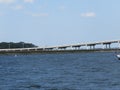 A bridge to serenity -- Hilton Head Island Royalty Free Stock Photo