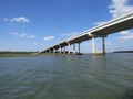 A bridge to serenity -- Hilton Head Island Royalty Free Stock Photo