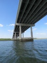 A bridge to serenity -- Hilton Head Island Royalty Free Stock Photo