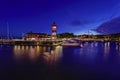 Hilton Head Island Lighthouse Royalty Free Stock Photo