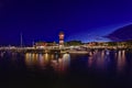 Hilton Head Island Lighthouse Royalty Free Stock Photo