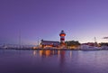 Hilton Head Island Lighthouse Royalty Free Stock Photo