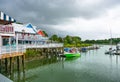 The Harbour Town  at the Harbour Town Marina in  Sea Pines Resort. Royalty Free Stock Photo