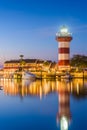 Hilton Head, South Carolina, Light House Royalty Free Stock Photo