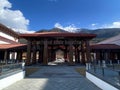 Hilton Hotel, LinZhi Tibet Royalty Free Stock Photo