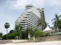 Hilton at Hua Hin beach Royalty Free Stock Photo