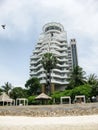 Hilton at Hua Hin beach Royalty Free Stock Photo