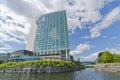 Hilton Lac-Leamy Hotel Gatineau, Quebec, Canada Royalty Free Stock Photo