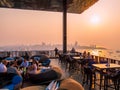 Hilton Sky Bar, Pattaya, Thailand