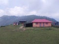 Himachal Pradesh beautiful village heel house
