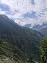 Himachal Pradesh good looklig heel Dalgna village