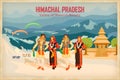 Himachal Pradesh Royalty Free Stock Photo