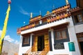 Key Monastery in Spiti, Himachal Pradesh, India Royalty Free Stock Photo