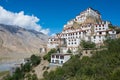 Key Monastery in Spiti, Himachal Pradesh, India Royalty Free Stock Photo