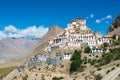 Key Monastery in Spiti, Himachal Pradesh, India