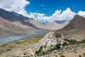 Key Monastery in Spiti, Himachal Pradesh, India Royalty Free Stock Photo