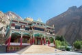 Sakya Kaza Monestry in Kaza, Spiti, Himachal Pradesh, India