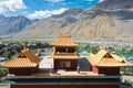 Sakya Kaza Monestry in Kaza, Spiti, Himachal Pradesh, India