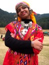 Himachali girl Royalty Free Stock Photo