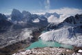 Himalayas Mountains Everest Nepal Royalty Free Stock Photo