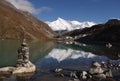 Himalayas Mountains Everest, Nepal Royalty Free Stock Photo