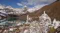 Himalayas, Mountains, Everest Nepal Royalty Free Stock Photo