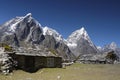 Himalayas Mountains, Everest Nepal Royalty Free Stock Photo