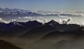 Himalaya Gebergte, Himalayan Mountains Royalty Free Stock Photo