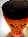 cadbury bourn vita container presented isolated on white background in india dec 2019