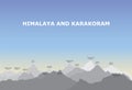 Himalaya and Karakoram