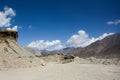 Himalaya landscape of summer Royalty Free Stock Photo