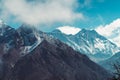 Himalaya mountain Everest landscape