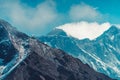 Himalaya mountain Everest landscape