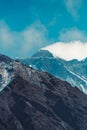 Himalaya mountain Everest landscape