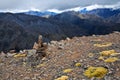 Himalaya mountain landscape in Dolpo region, Nepal Royalty Free Stock Photo