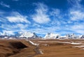 Himalaya Mountain landscape in Tibet Autonomous Region of China Royalty Free Stock Photo