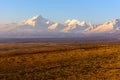 Himalaya mountain landscape. The Tibetan Plateau Royalty Free Stock Photo