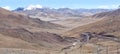 Himalaya mountain landscape in Western Tibet, China Royalty Free Stock Photo