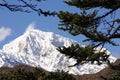 Himalaya Mountain Peak Royalty Free Stock Photo