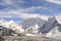 Himalaya Mountain Peak Royalty Free Stock Photo